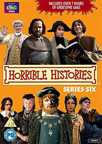 Horrible Histories Series 6 3 Discs CeX UK Buy Sell